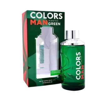 Benetton Colors Green Man Edt 200Ml