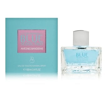 Antonio Banderas Blue Seduction Woman Edt 80Ml