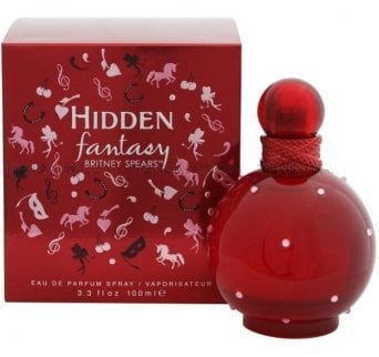 Britney Spears Hidden Fantasy Woman Edp 100Ml
