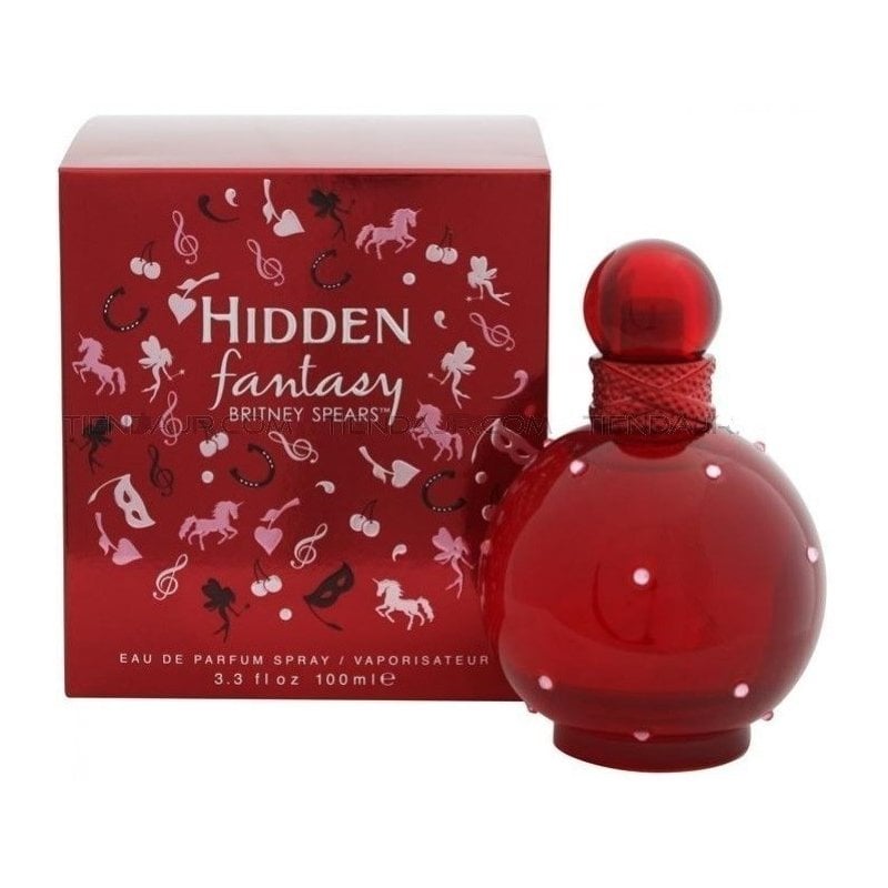 Britney Spears Hidden Fantasy Woman Edp 100Ml
