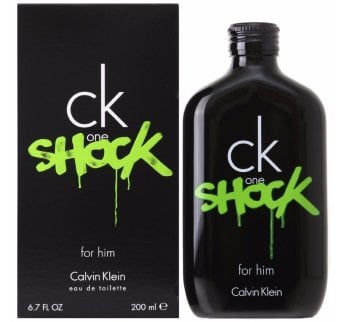 Calvin Klein Ck One Shock Men Edt 200Ml