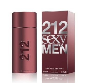 Carolina Herrera 212 Sexy Men Edt 100Ml 