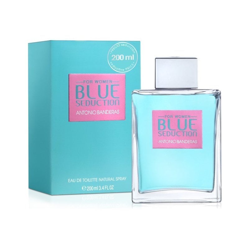 Antonio Banderas Blue Seduction Woman 200Ml