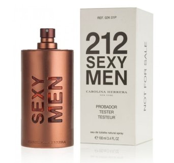 Carolina Herrera 212 Sexy Men Edt 100Ml Tester