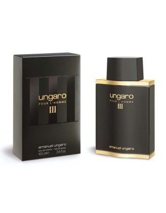 Emanuel Ungaro Iii Men Edt 100Ml