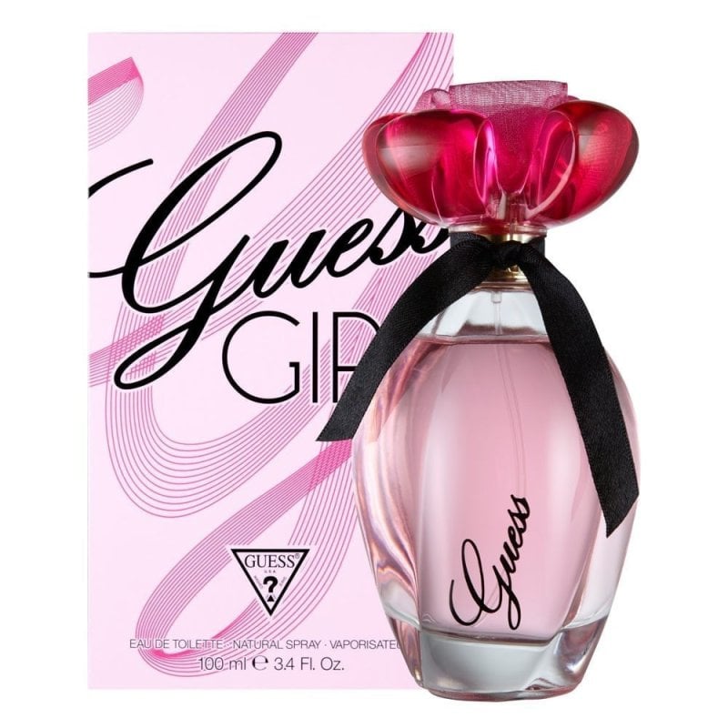 Guess Girl Edt 100Ml Guess Girl Edt 100Ml