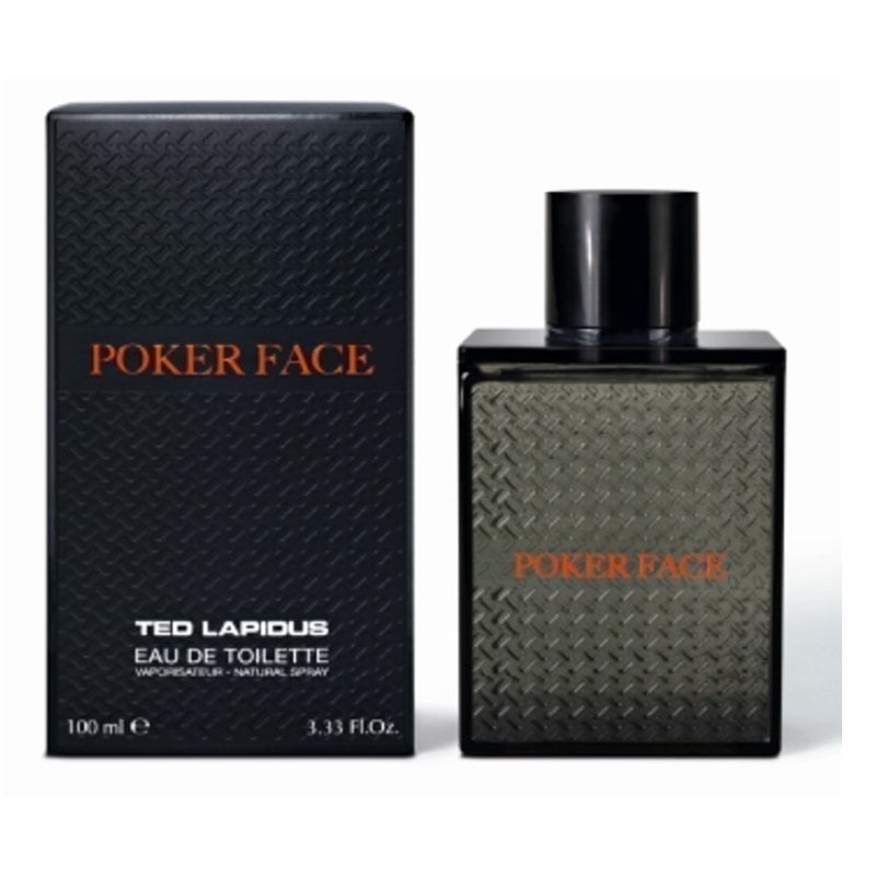 Ted Lapidus Poker Face Men Edt 100Ml Ted Lapidus Poker Face Men Edt 100Ml