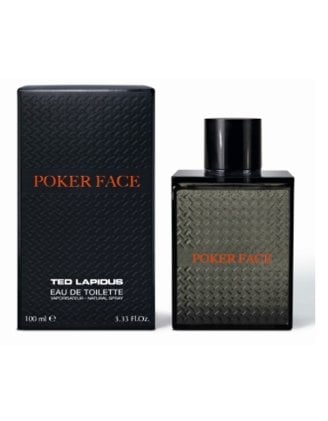 Ted Lapidus Poker Face Men Edt 100Ml