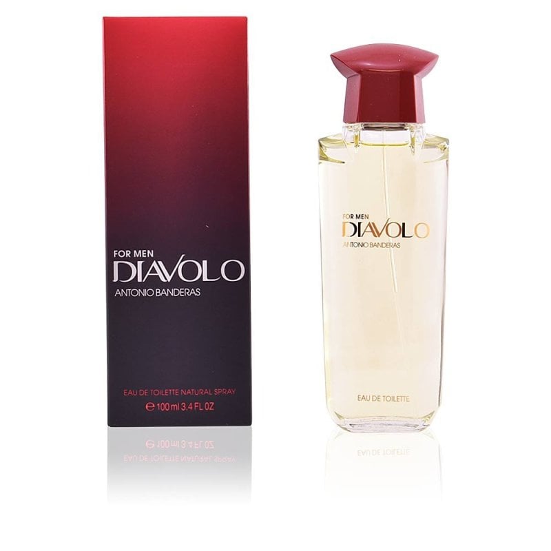 Antonio Banderas Diavolo Men Edt 100Ml Antonio Banderas Diavolo Men Edt 100Ml