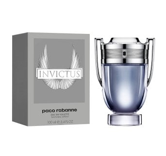 Paco Rabanne Invictus Men Edt 100Ml