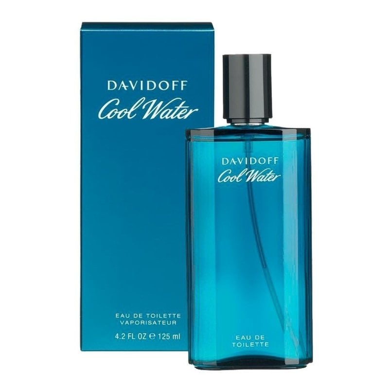 Davidoff Cool Water Men Edt 125Ml Davidoff Cool Water Men Edt 125Ml