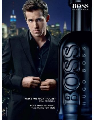 Hugo Boss Bottled Night Men Edt 100Ml
