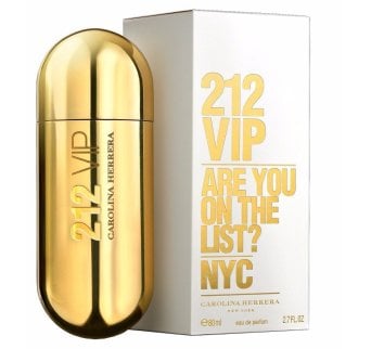 Carolina Herrera 212 Vip Woman Edp 80Ml