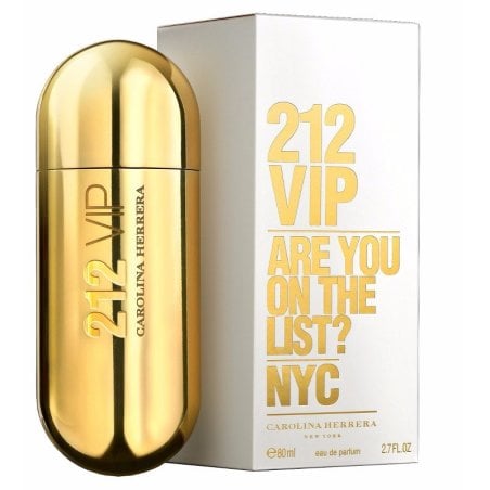 Carolina Herrera 212 Vip Woman Edp 80Ml