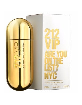 Carolina Herrera 212 Vip Woman Edp 80Ml