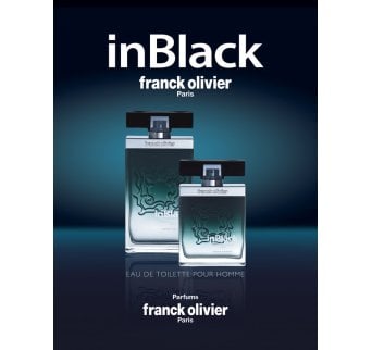 Franck Oliver In Black Men Edt 75Ml