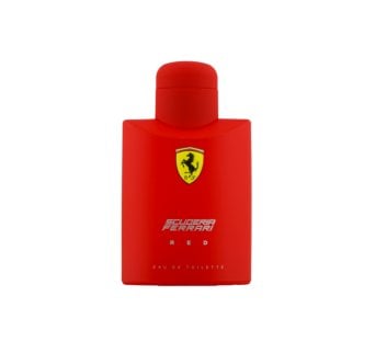 Ferrari Red Scuderia Men Edt 125Ml
