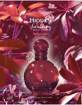 Britney Spears Hidden Fantasy Woman Edp 100Ml
