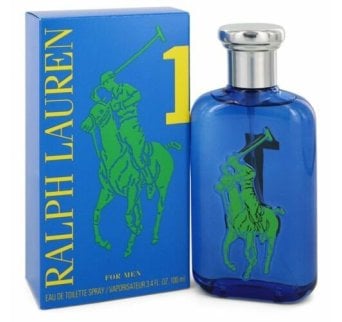 Ralph Lauren Big Pony 1 Men Blue Edt 100Ml 