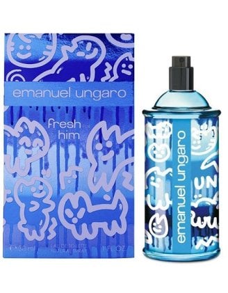 Emanuel Ungaro Fresh For Him Edt 100Ml