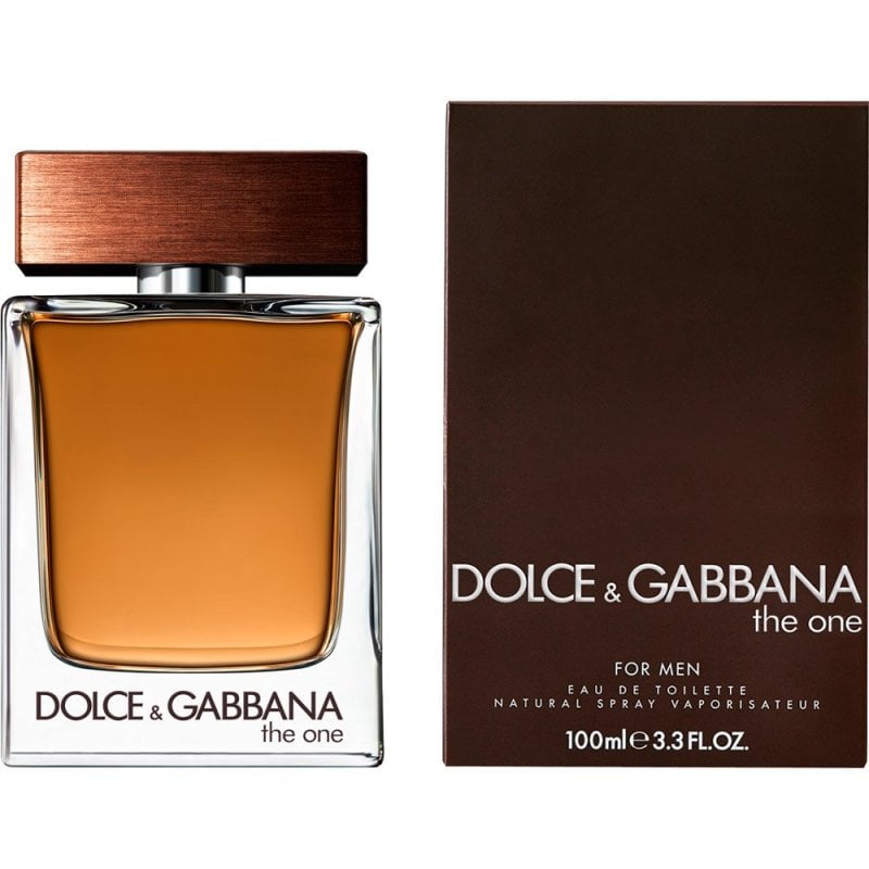 Dolce & Gabbana The One Men Edt 100Ml Dolce & Gabbana The One Men Edt 100Ml