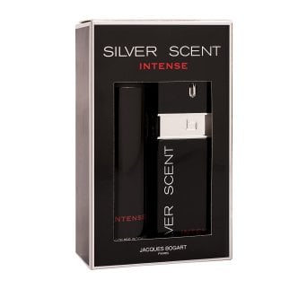 Jacques Bogart Silver Scent Intense Men Edt 100Ml Set 2Pcs