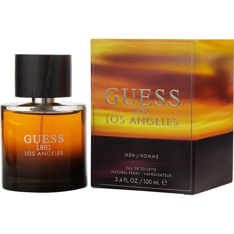 Guess 1981 Los Angeles Men Edt 100Ml Guess 1981 Los Angeles Men Edt 100Ml