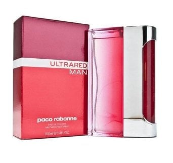 Paco Rabanne Ultrared Men Edt 100Ml
