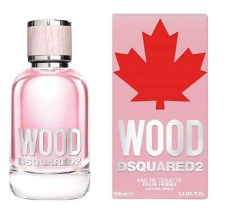 Dsquared Wood Dsquared2 Woman Edt 100Ml