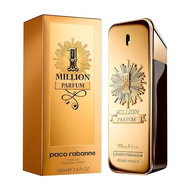Paco Rabanne One Million Parfum Men 100Ml Paco Rabanne One Million Parfum Men 100Ml