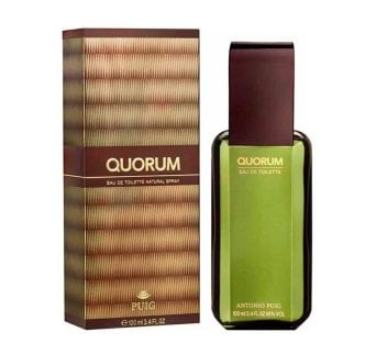 Antonio Puig Quorum Men Edt 100Ml