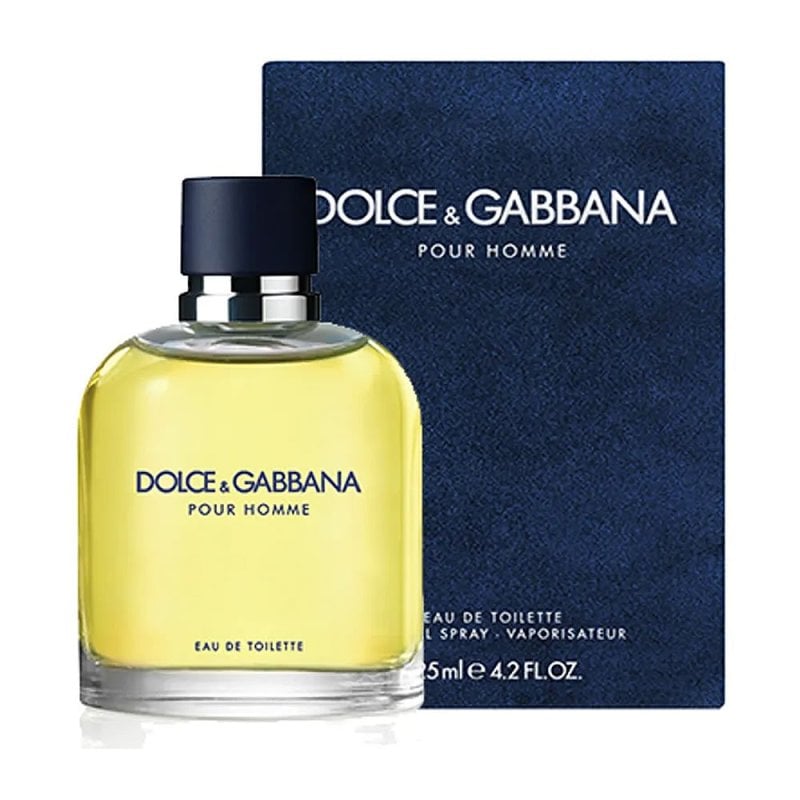 Dolce & Gabbana Pour Homme Edt 125Ml