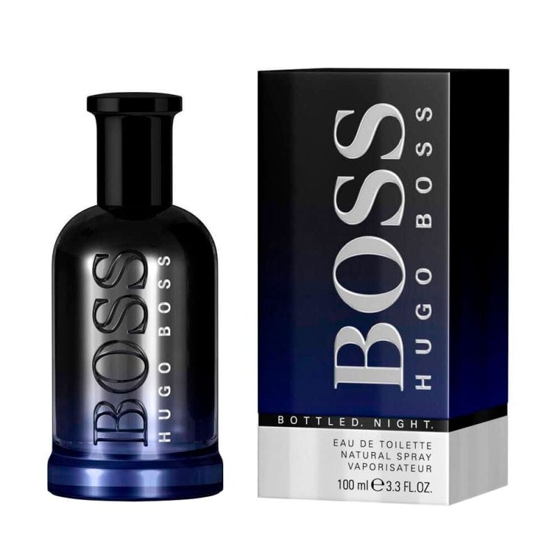 Hugo Boss Bottled Night Men Edt 100Ml Hugo Boss Bottled Night Men Edt 100Ml