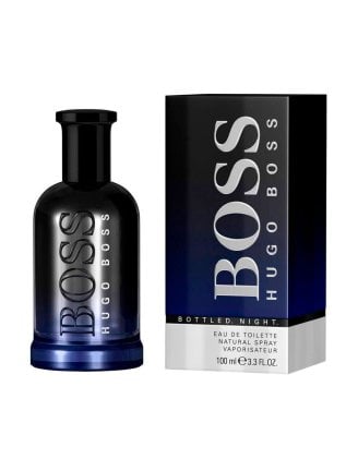 Hugo Boss Bottled Night Men Edt 100Ml