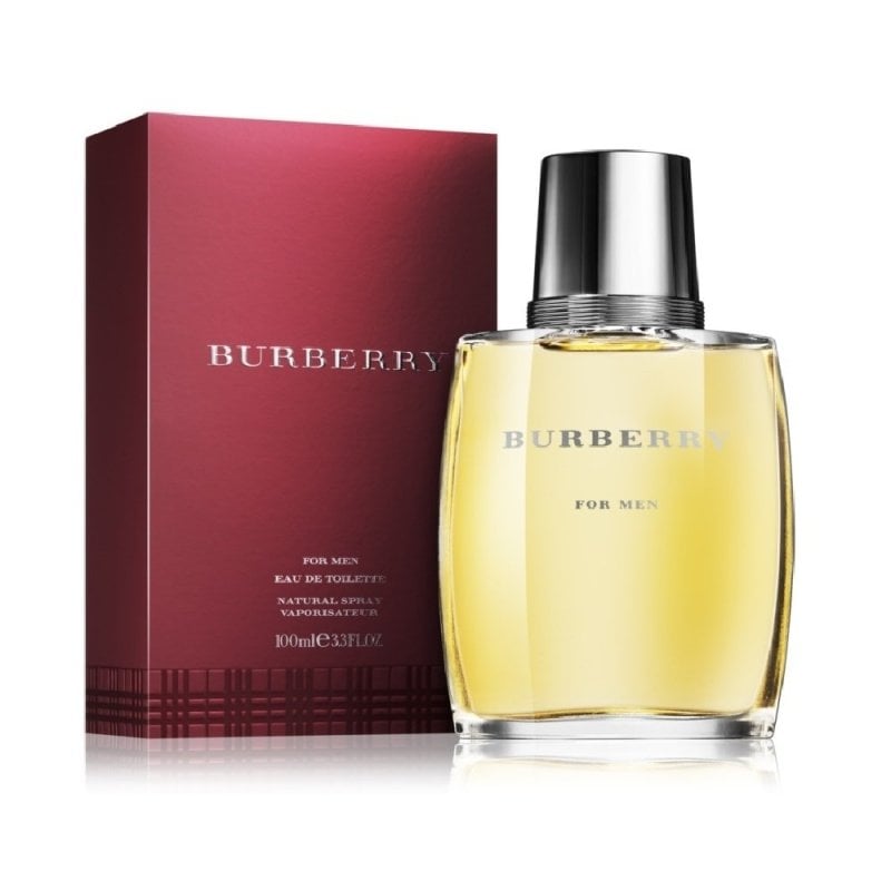 Burberry Clasico Burdeo Men 100Ml