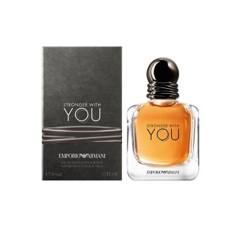 Emporio Armani Stronger With You Men Edt 50Ml