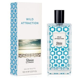 Ted Lapidus Wild Attraction Men Edt 100Ml