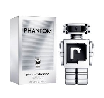 Paco Rabanne Phantom Men Edt 100Ml 
