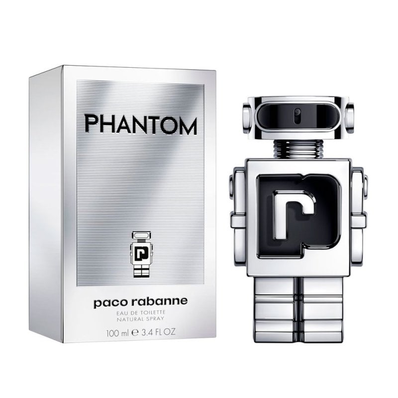 Paco Rabanne Phantom Men Edt 100Ml 