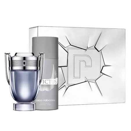 Paco Rabanne Invictus Men Edt 100Ml+150Ml Deo Set