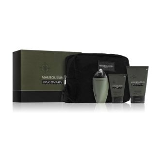 Mauboussin Discovery Homme Edp 100Ml+Sg 100Ml+After Shave 50Ml