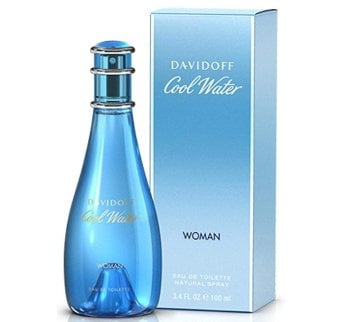 Davidoff Cool Water Woman Edt 100Ml 