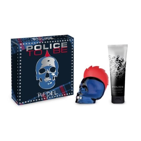 Police To Be Rebel Men Edt 75Ml Set