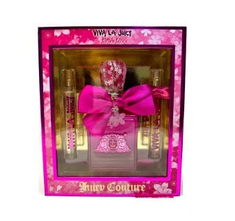 Juicy Couture Viva La Juicy Petals Please Woman Edp 100Ml + 10Ml + 10Ml Set