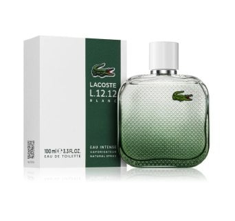 Lacoste Blanc L12 12 Eau Intense Edt 100Ml