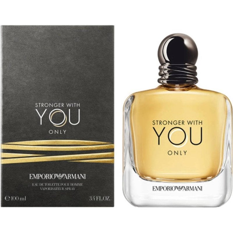 Emporio Armani Stronger With You Only Men Edt 100Ml Emporio Armani Stronger With You Only Men Edt 100Ml