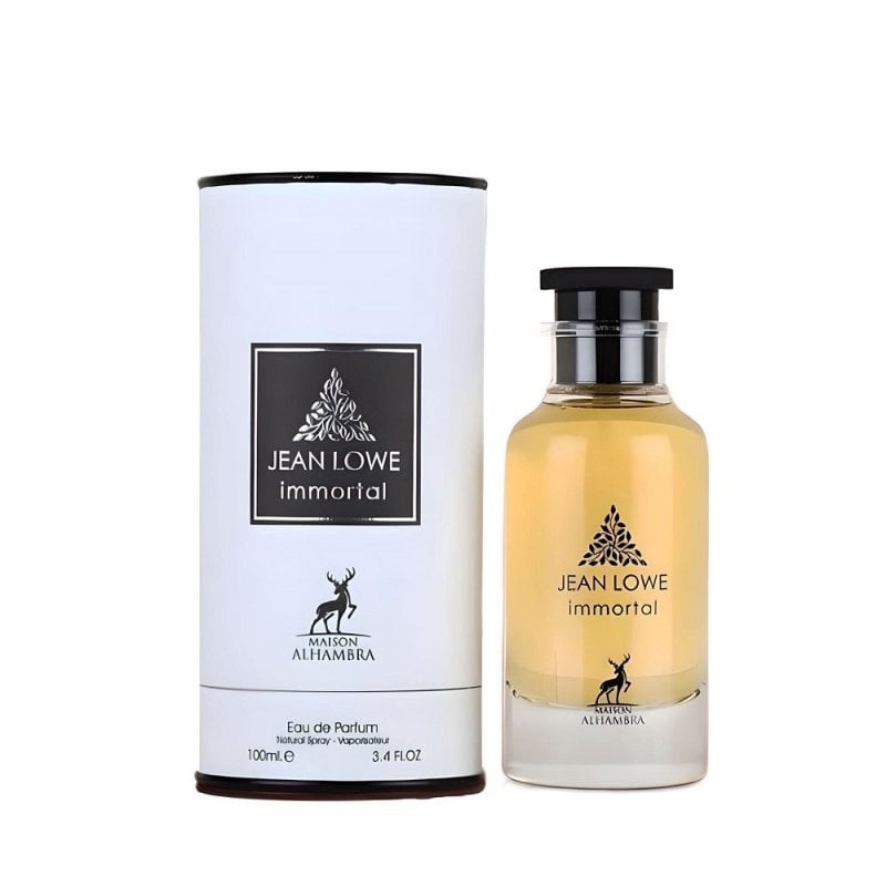 Maison Alhambra Jean Lowe Immortal Edp 100Ml Maison Alhambra Jean Lowe Immortal Edp 100Ml