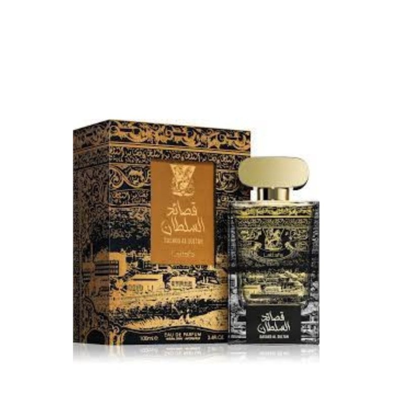 Lattafa Qasaed Al Sultan Edp 100Ml Lattafa Qasaed Al Sultan Edp 100Ml