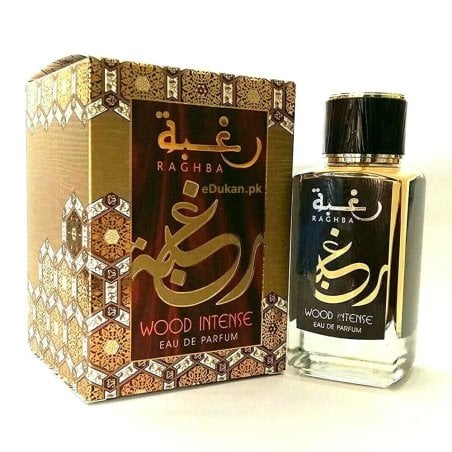 Lattafa Raghba Wood Intense Men Edp 100 Ml