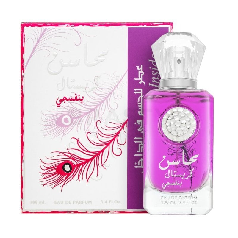 Lattafa Mahasin Crystal Violet Edp 100 Ml
